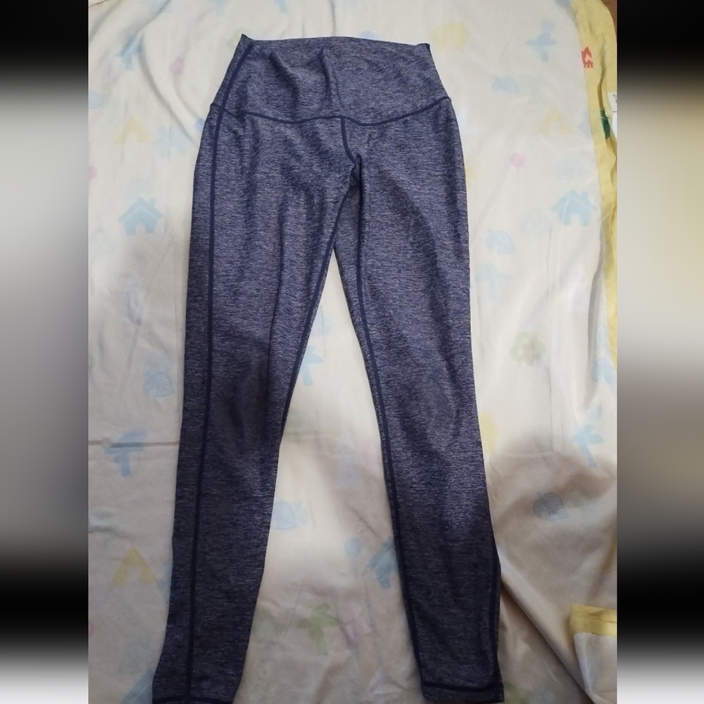 Gray Athletic Leggings Small